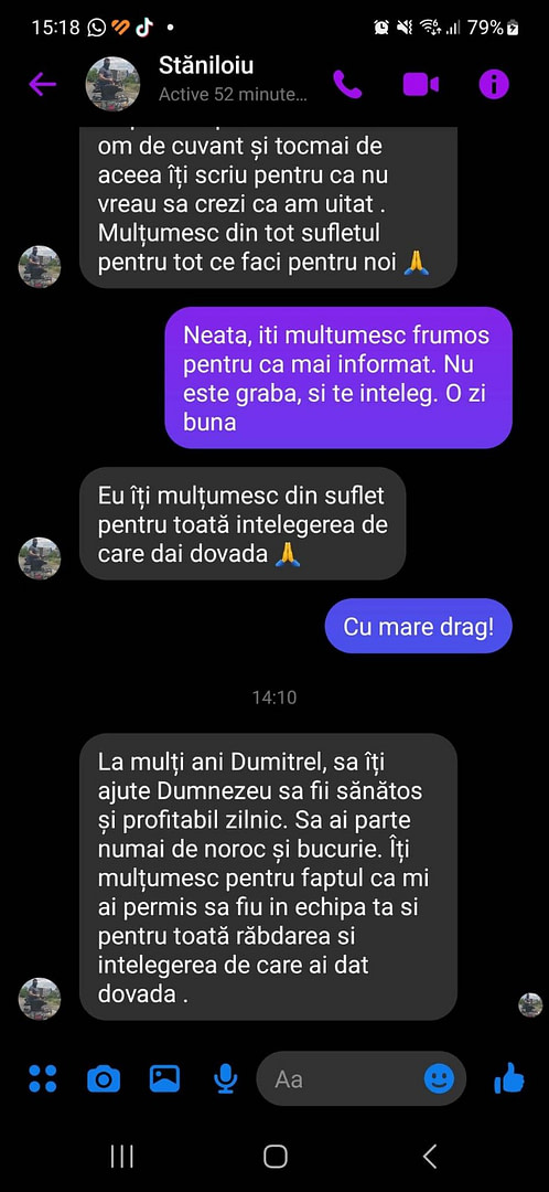 Testimonial participant curs forex